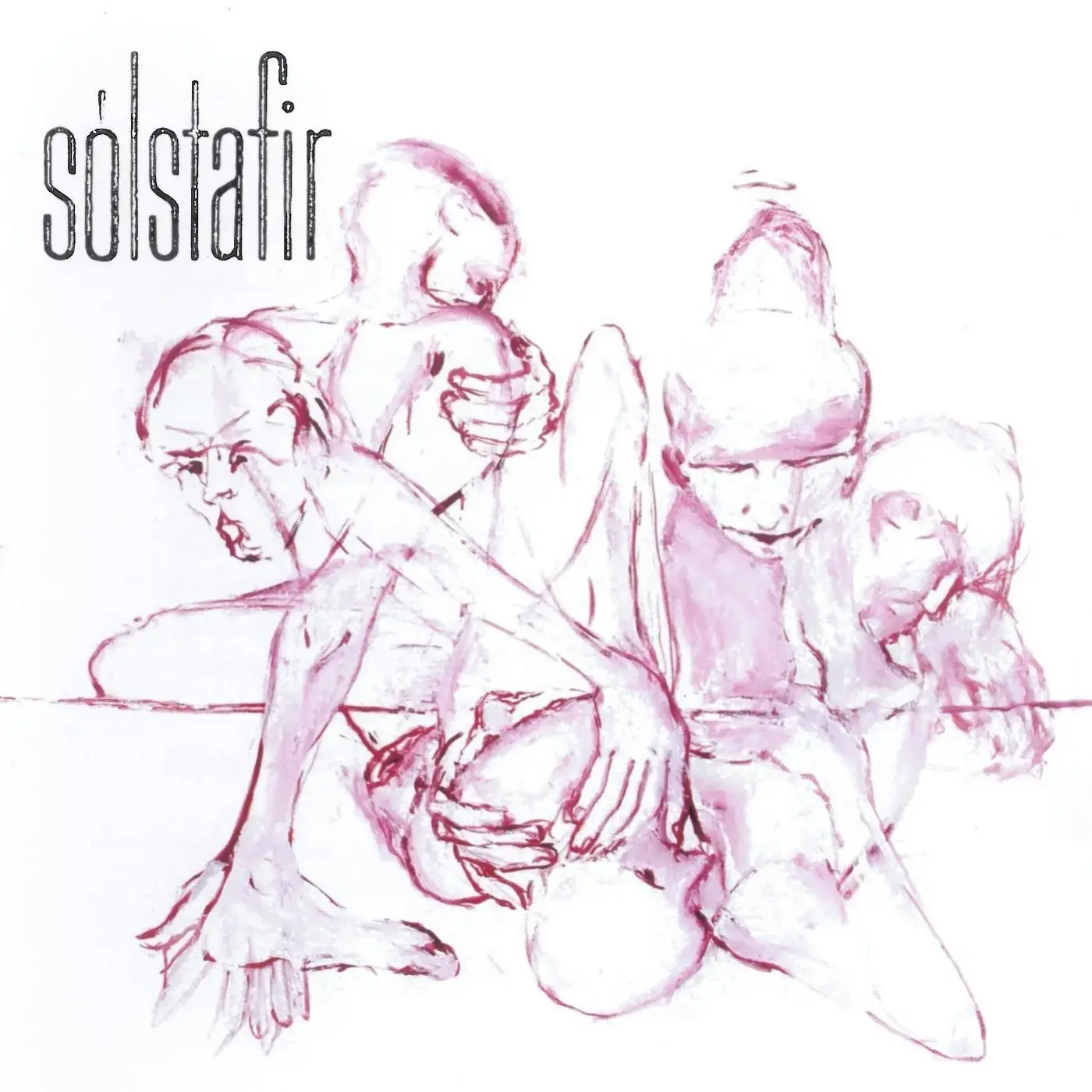 SOLSTAFIR · Masterpiece of Bitterness | SILVER/RED MARBLED 2LP (Progressive Rock Vinyl) · Bild 1