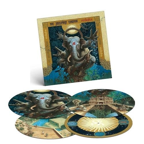 MY SLEEPING KARMA · Moksha | 2-PICTURE-LP PICDISC (Progressive Rock Vinyl)