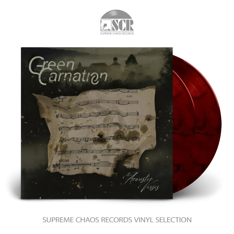 Green Carnation · The Acoustic Verses (Remaster 2021) | RED/WHITE/BLACK 2LP