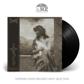 MAYHEM · Grand Declaration Of War (Remix 2018) | BLACK LP (Black Metal Vinyl)