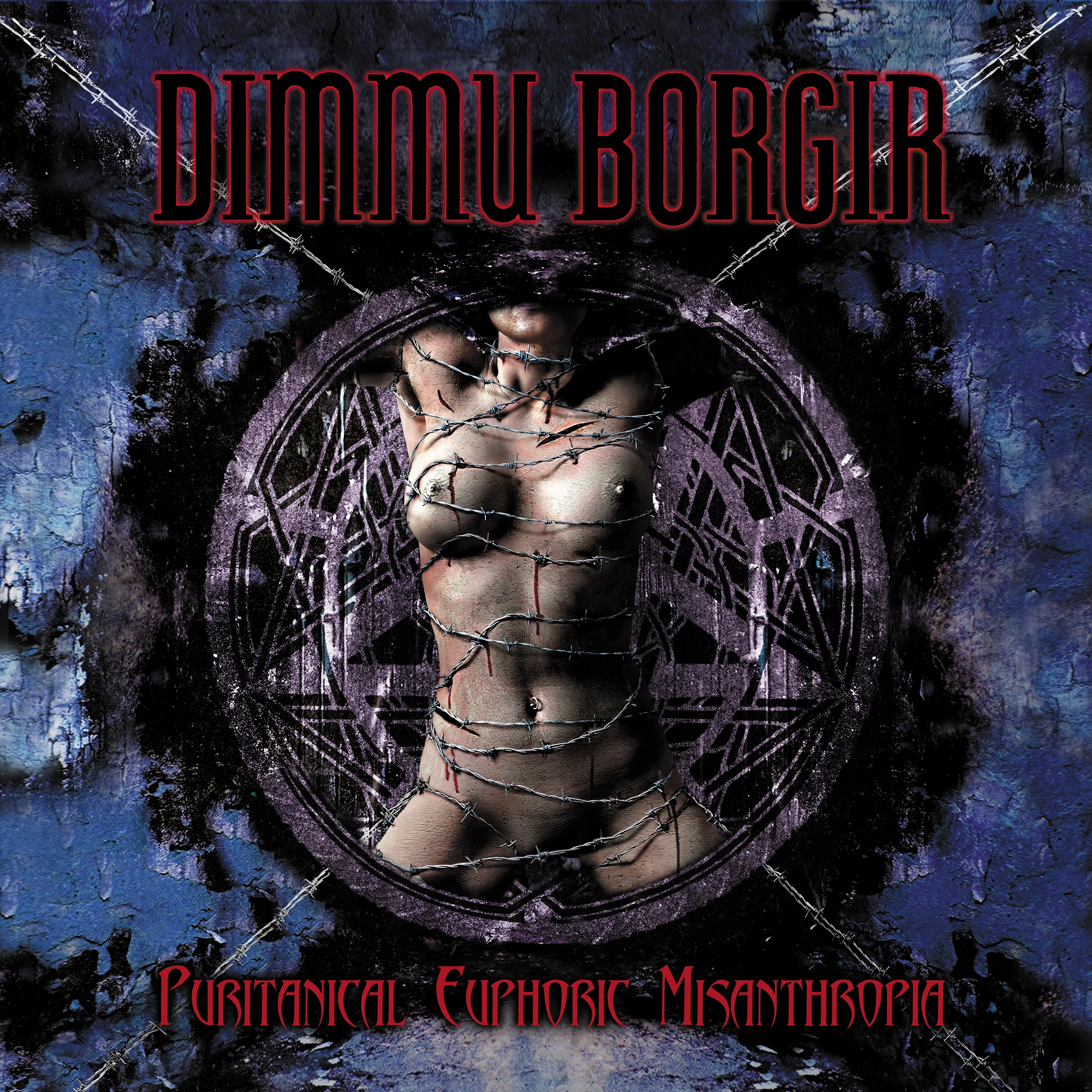 DIMMU BORGIR · Puritanical Euphoric Misanthropia | BLACK 2LP (Death Metal Vinyl) · Bild 1