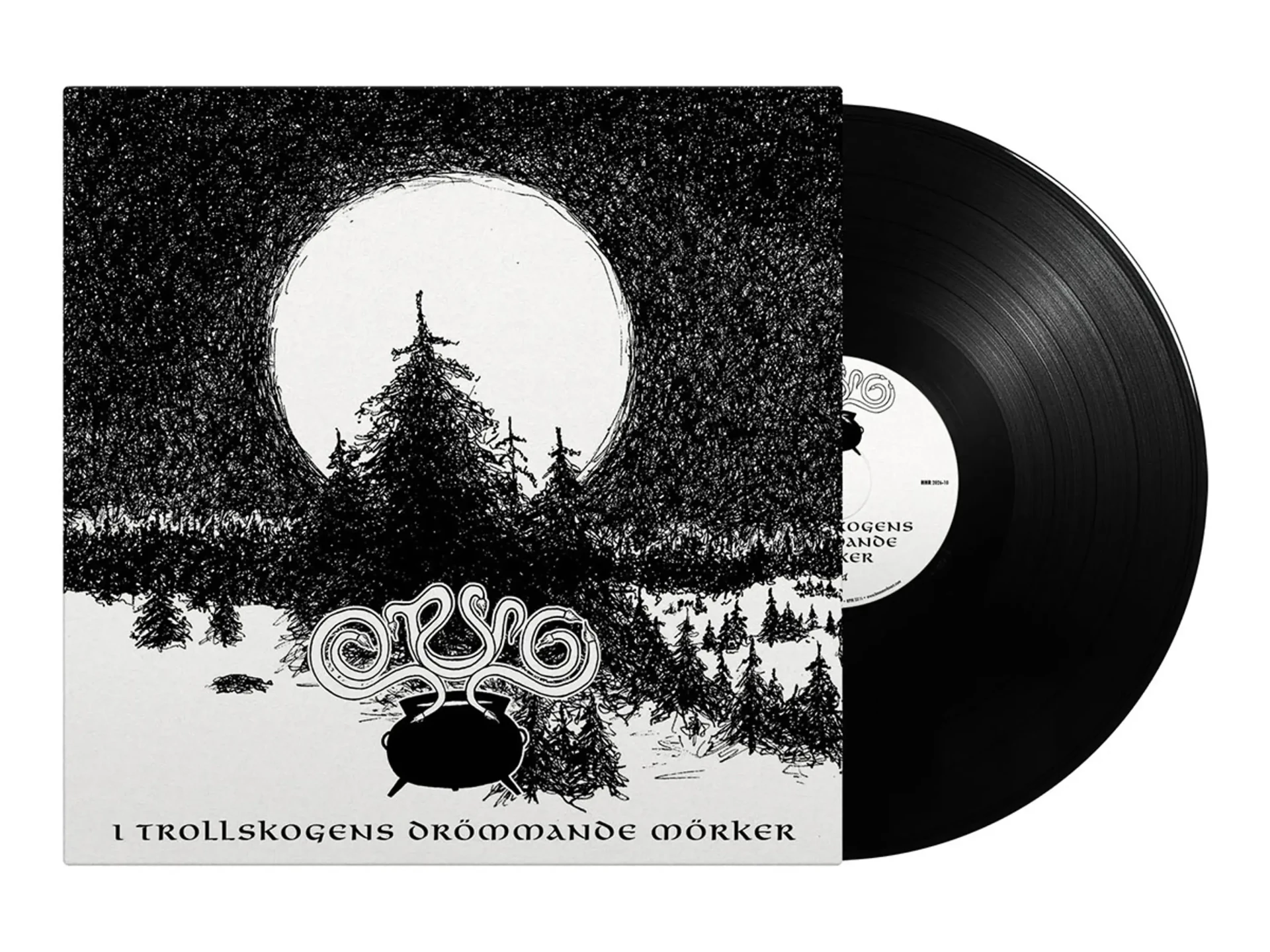 OTYG · I Trollskogens Drömmande Mörker | BLACK LP (Viking Metal Vinyl) · Bild 2
