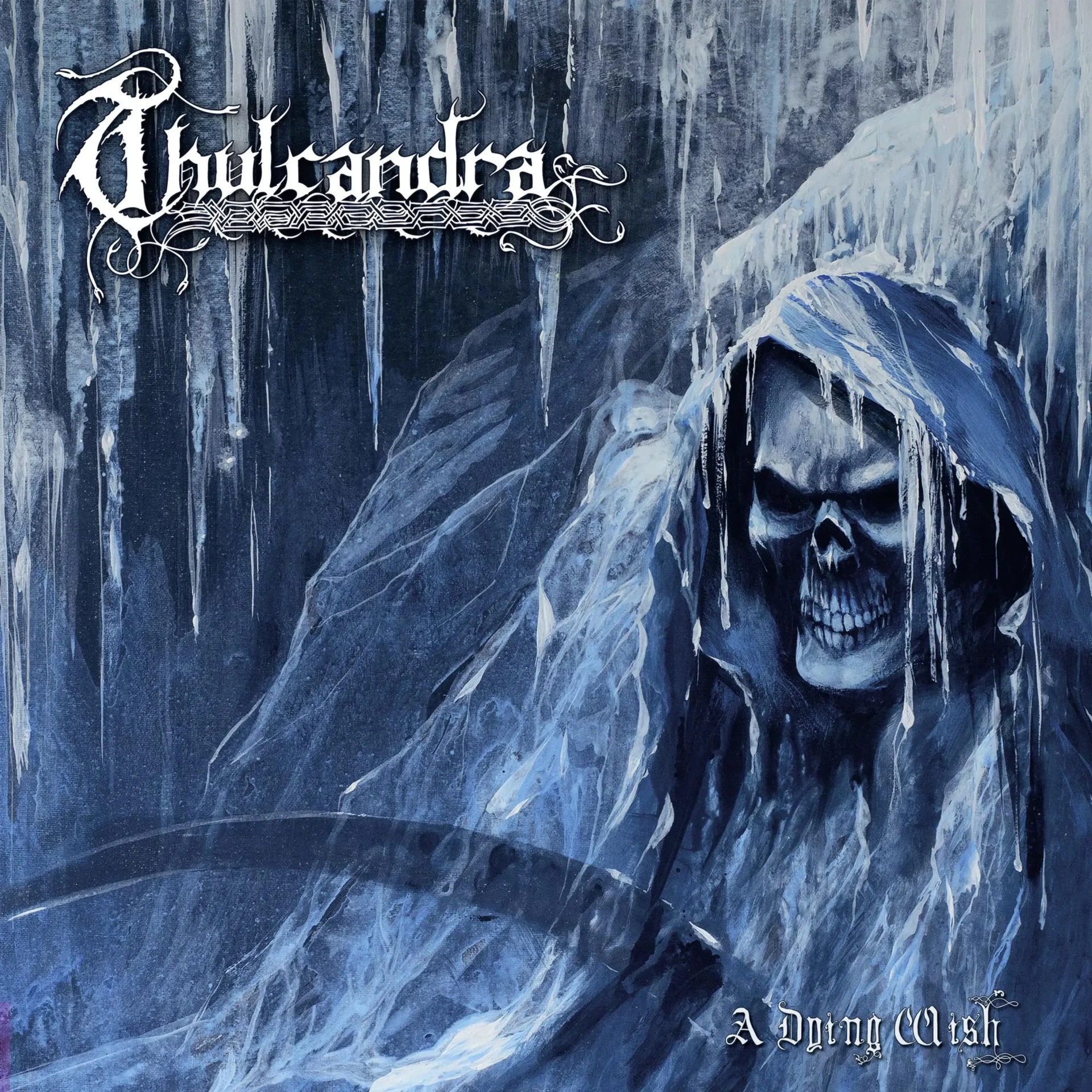 THULCANDRA · A Dying WIsh | BLACK LP (Melodic Death Metal/Black Metal Vinyl) · Bild 1