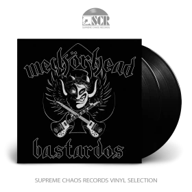 WECKÖRHEAD · Bastardos | BLACK 2LP (Heavy Metal/Hard Rock Vinyl)