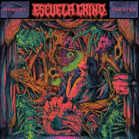 ESCUELA GRIND · Memory Theater | VIOLET LP (Grindcore Vinyl) · Bild 1