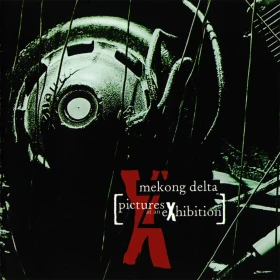 MEKONG DELTA · Pictures At An Exhibition | GREEN 2LP (Progressive Metal/Thrash Metal Vinyl) · Bild 1