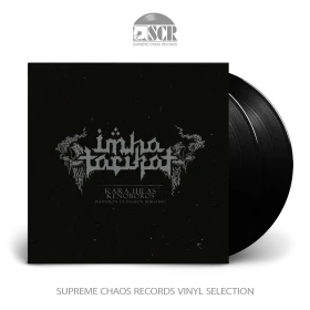 IMHA TARIKAT · Kara Ihlas / Kenoboros - Initiation of Passion Bursting | BLACK 2LP (Black Metal Vinyl)