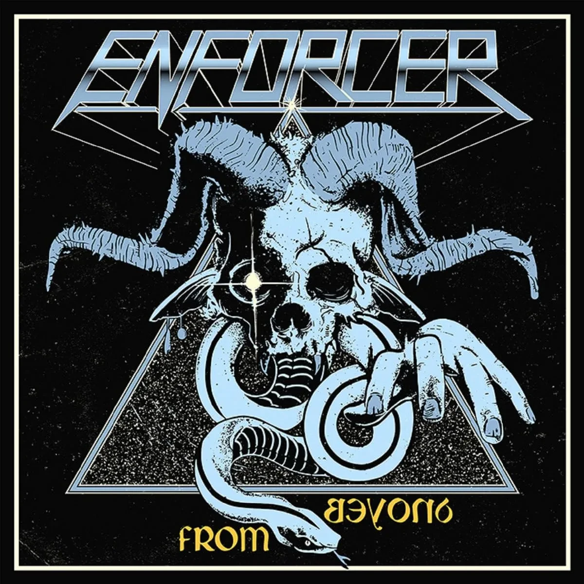 ENFORCER · From Beyond | SMOKE NATURE/BLACK LP (Heavy Metal Vinyl) · Bild 1