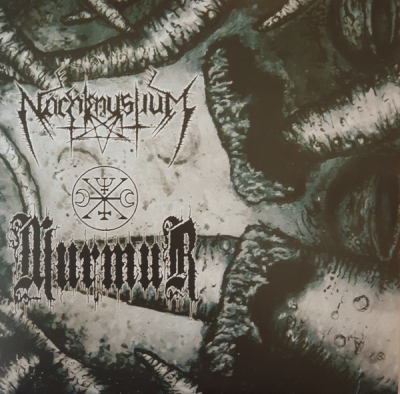 NACHTMYSTIUM / MURMUR - Split · BLACK 7" EP · Bild 1 NACHTMYSTIUM / MURMUR - Split · BLACK 7" EP (Black Metal Vinyl) · Bild 1