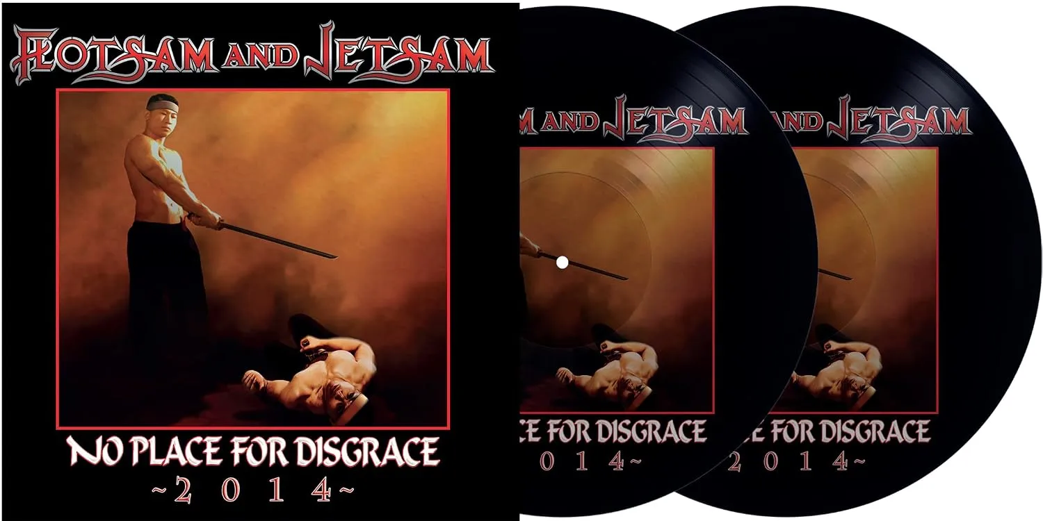FLOTSAM AND JETSAM · No Place For Disgrace | PICTURE DISC 2LP (Thrash Metal Vinyl)