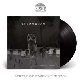 INSOMNIUM · Songs Of The Dusk EP | BLACK LP (Melodic Death Metal Vinyl)