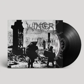 WINTER · Into Darkness (Re-Release) | BLACK LP (Doom Metal Vinyl) · Bild 2