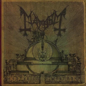 MAYHEM · Esoteric Warfare | WHITE/YELLOW 2LP (Black Metal Vinyl) · Bild 1
