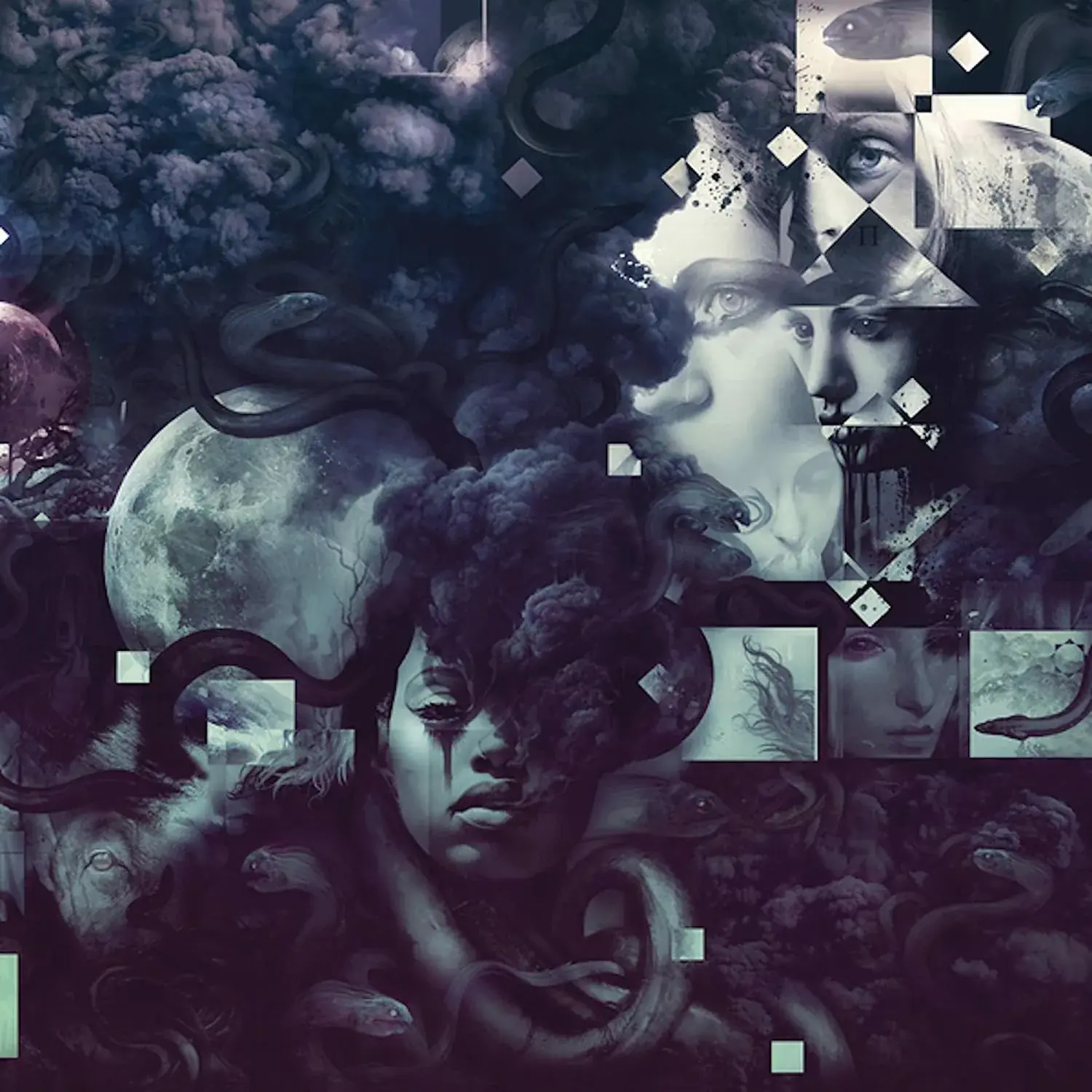 VILDHJARTA · Thousands Of Evils EP | WHITE LP (Progressive Metal Vinyl) · Bild 1