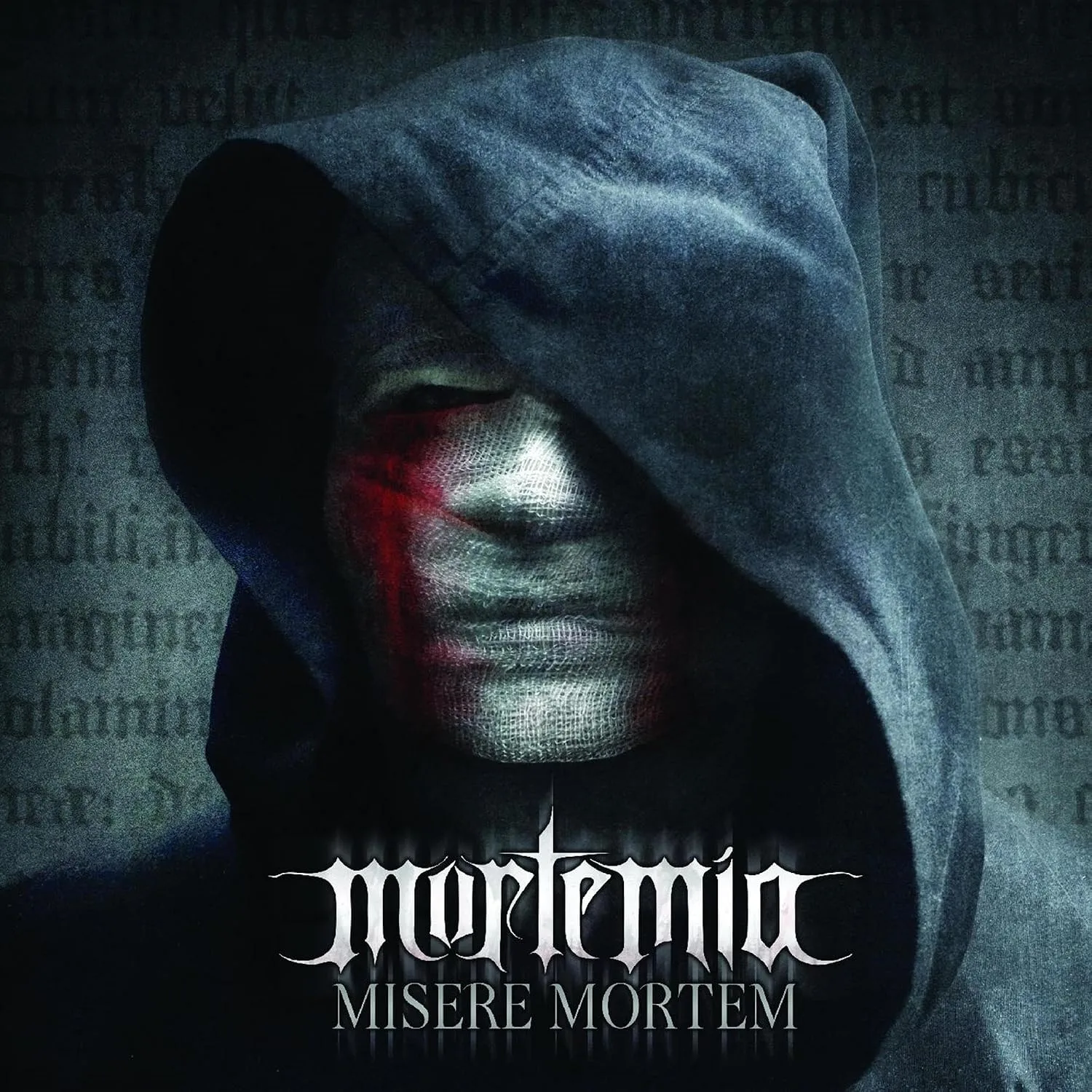 MORTEMIA · Misere Mortem | RED LP (Gothic Metal Vinyl) · Bild 1