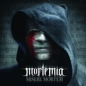 MORTEMIA · Misere Mortem | RED LP (Gothic Metal Vinyl) · Bild 1
