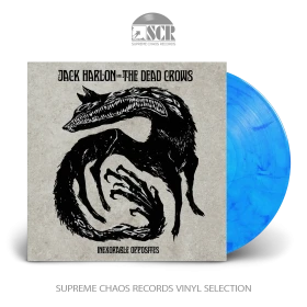 JACK HARLON & THE DEAD CROWS · Inexorable Opposites | BLUE MARBLED LP (Psychedelic Rock Vinyl)