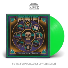 PENTAGRAM · Review Your Choices (Re-Release 2024) | NEON GREEN LP (Doom Metal Vinyl)