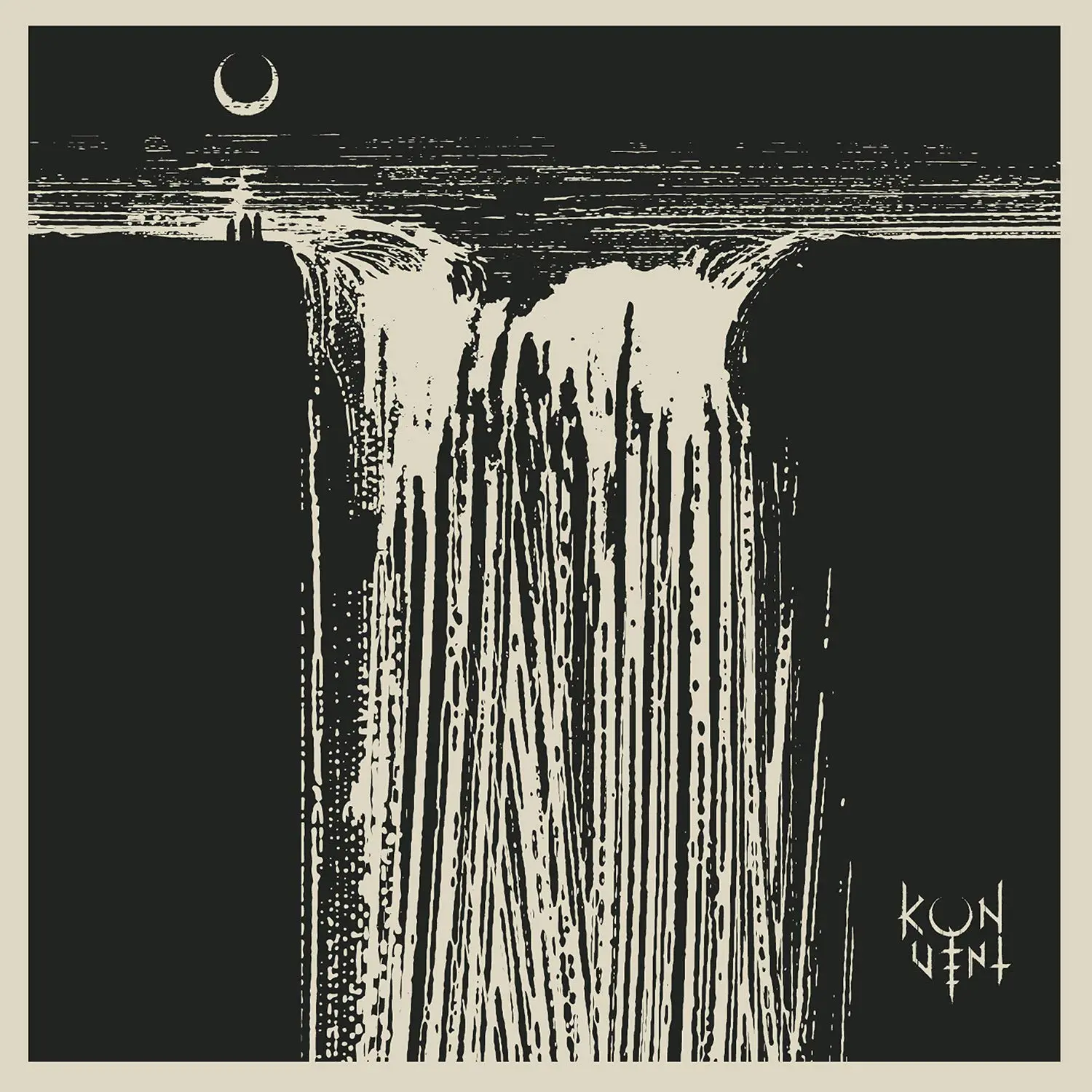 KONVENT · Puritan Masochism | BLACK LP (Doom Metal Vinyl) · Bild 1