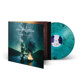 SLEEPING PULSE · Dreams & Limitations | SEABLUE SMOKE MARBLED LP (Progressive Rock/Doom Rock Vinyl) · Bild 2