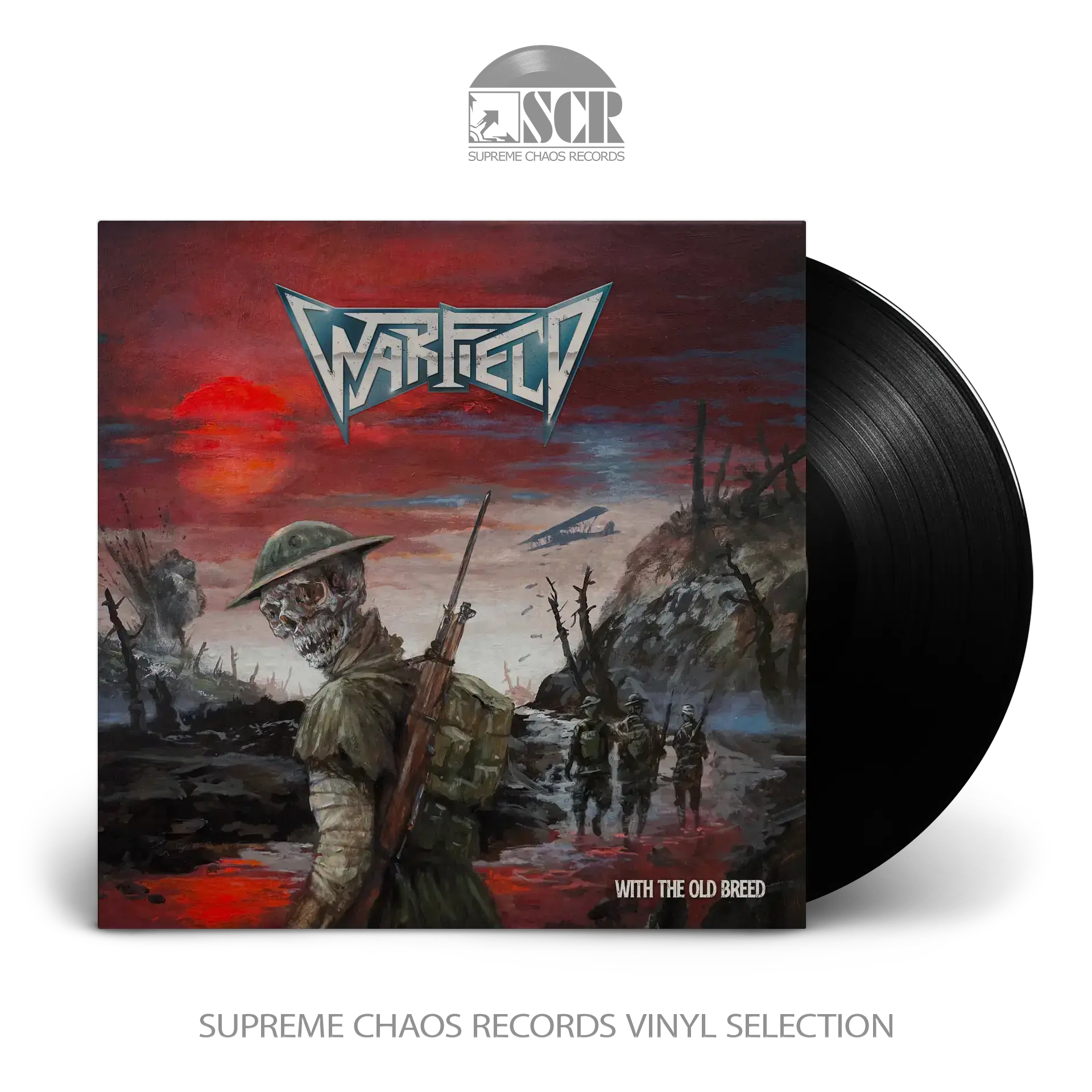 WARFIELD · With The Old Breed | BLACK LP (Thrash Metal Vinyl)