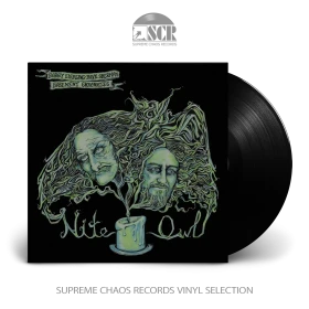 BOBBY LIEBLING & DAVE SHERMAN BASEMENT CHRONICLES · Nite Owl [BLACK] | LP (Hard Rock Vinyl)