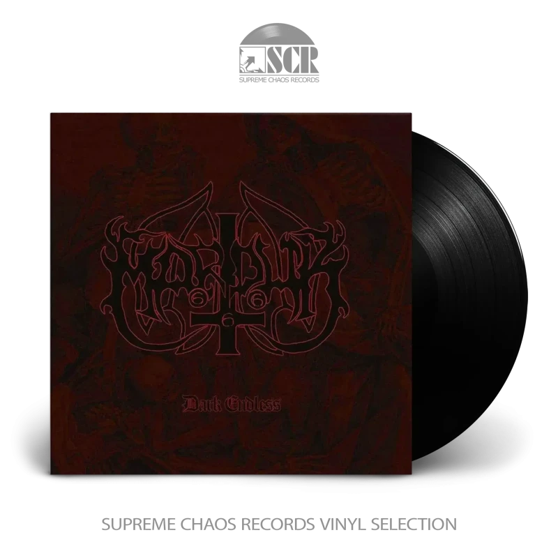 Marduk · Dark Endless (B-Stock) | Black LP