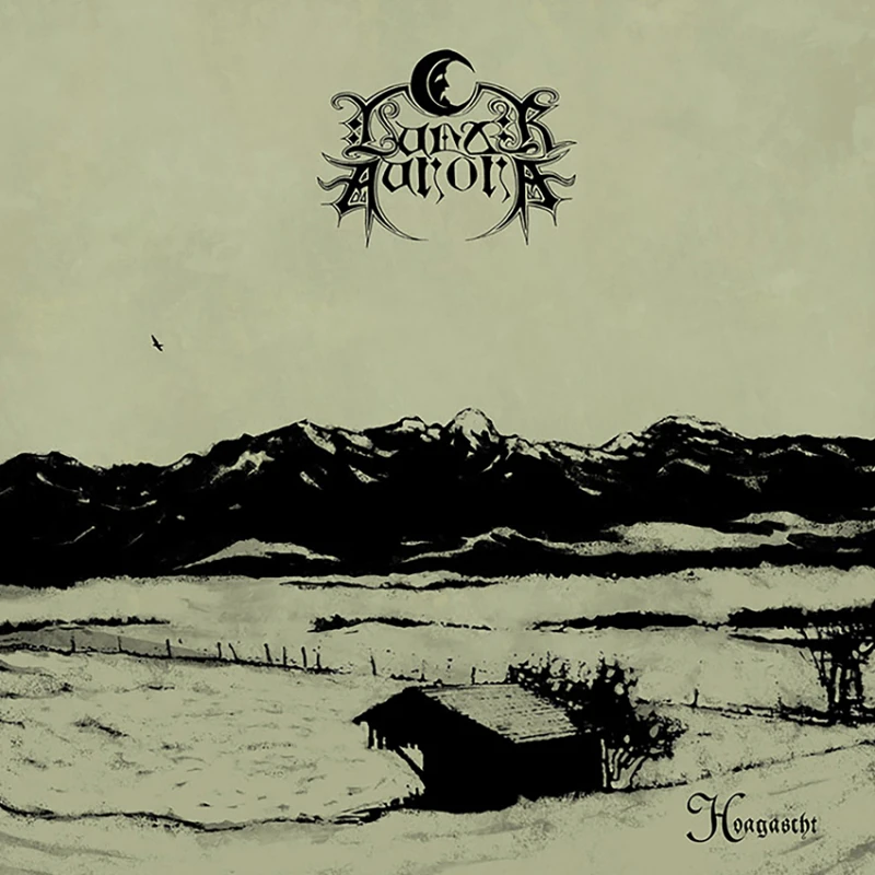 LUNAR AURORA · Hoagascht | BLACK LP (Black Metal Vinyl) · Bild 1
