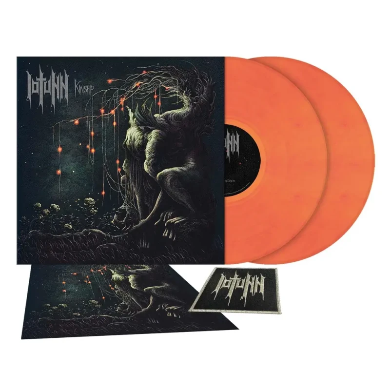 Iotunn · Kinship (Deluxe) | Bright Orange 2LP