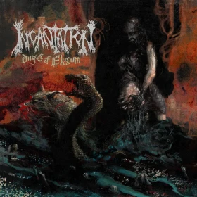 INCANTATION · Dirges of Elysium | BLACK LP (Death Metal Vinyl) · Bild 1