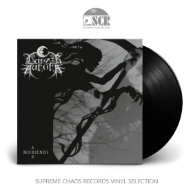 LUNAR AURORA · Ars Moriendi | BLACK LP (Black Metal Vinyl)