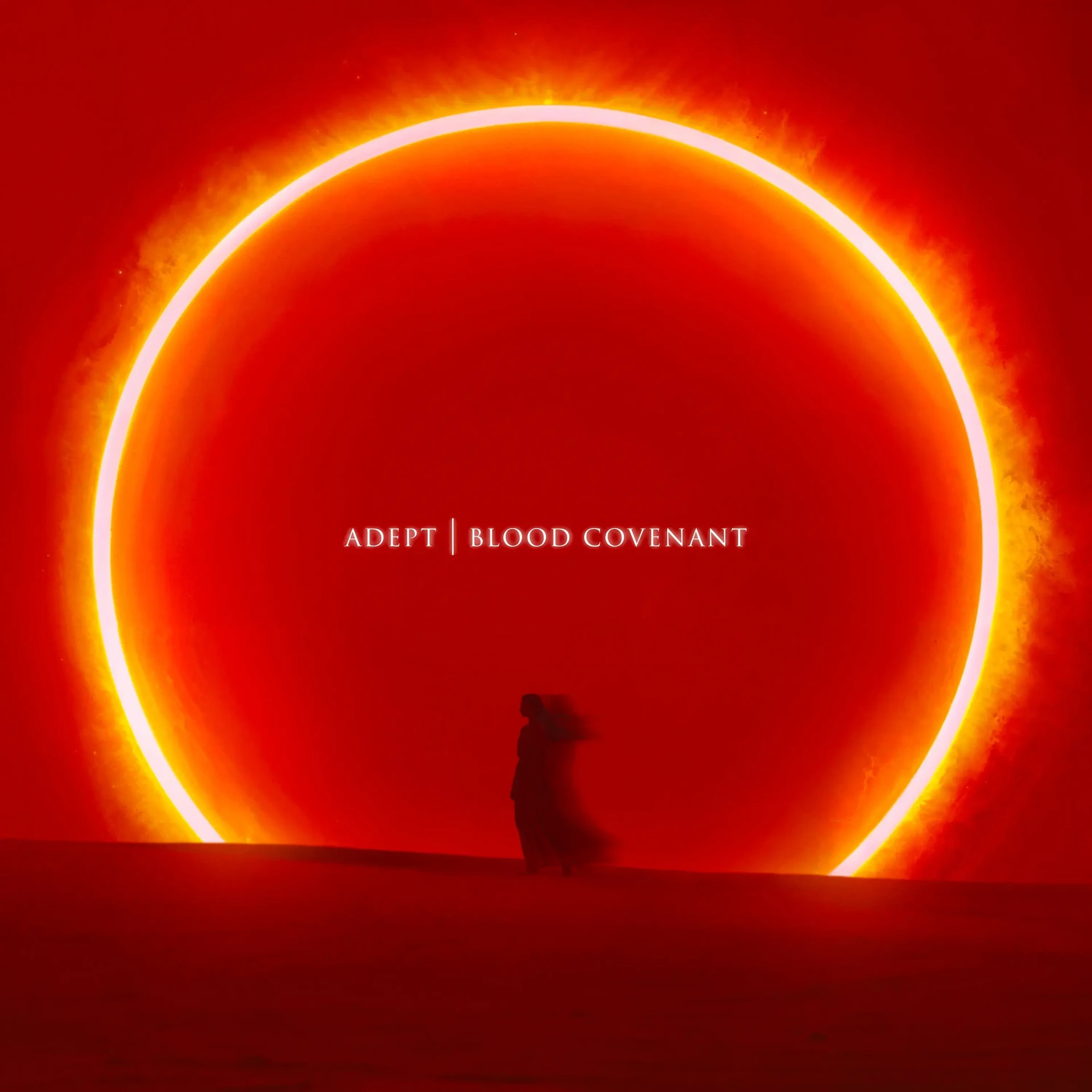 ADEPT · Blood Covenant | BLACK LP (Metalcore Vinyl) · Bild 1