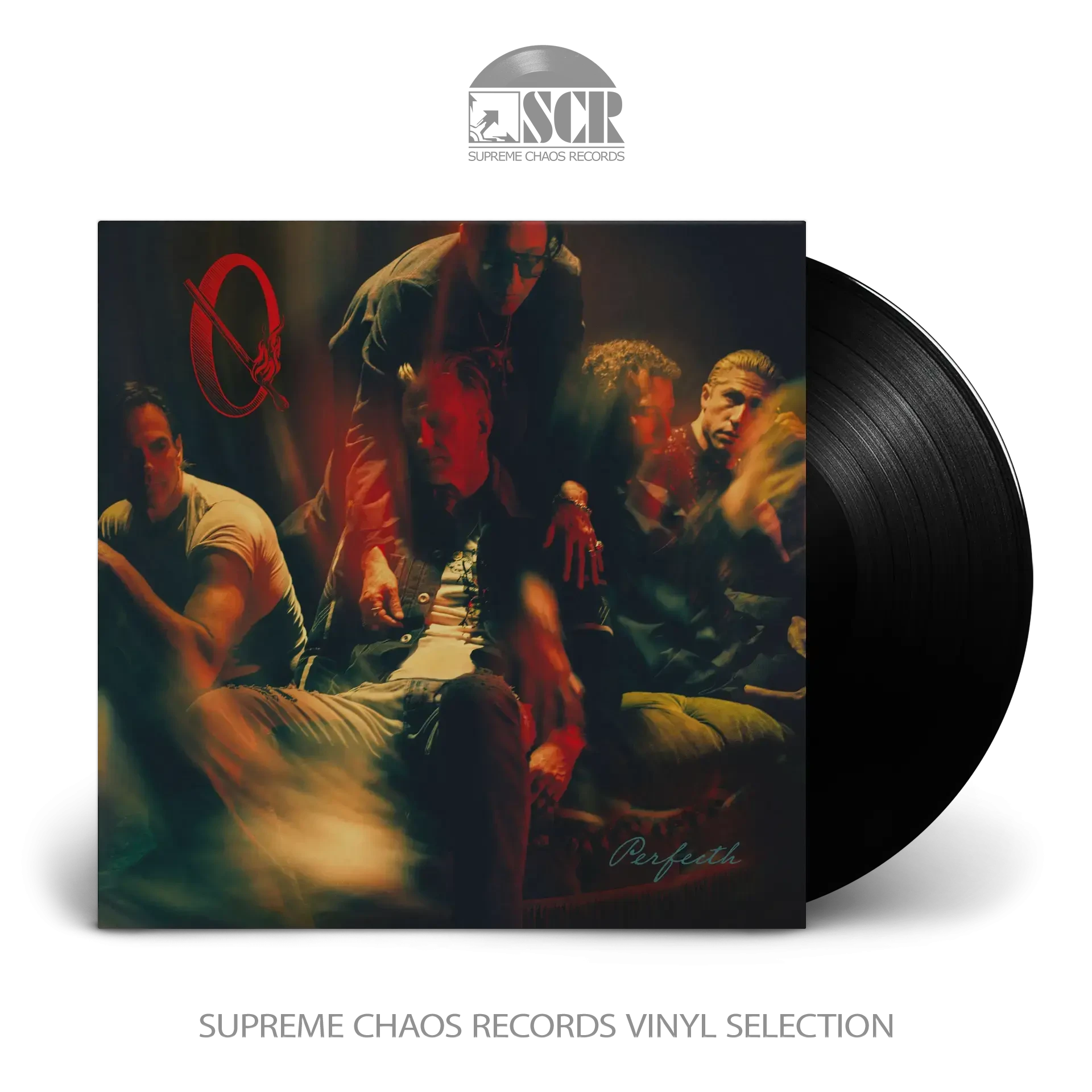QUEENS OF THE STONE AGE · Perfecth | BLACK LP (Alternative Rock Vinyl)