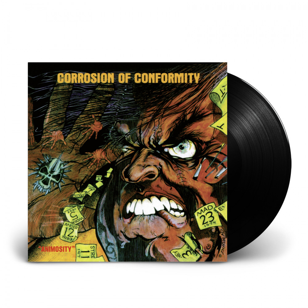 CORROSION OF CONFORMITY · Animosity [BLACK] | LP (Thrash Metal Vinyl)