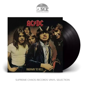 AC/DC · Highway To Hell | BLACK LP (Hard Rock Vinyl)