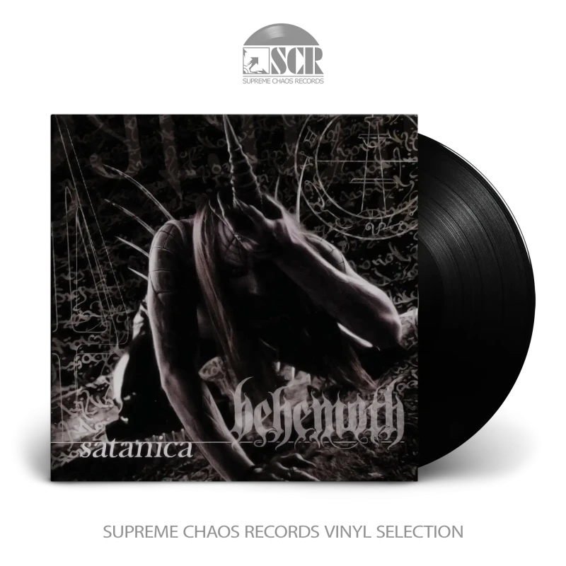 Behemoth · Satanica | Black LP