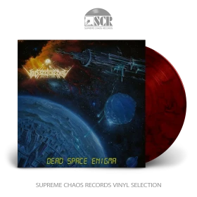 VOID SECTOR ZERO · Dead Space Enigma | RED BLACK LP (Progressive Metal/Thrash Metal Vinyl)
