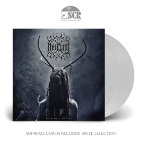 HEILUNG · Lifa - Heilung Live at Castlefest | CLEAR SILVER 2LP (Dark Folk Vinyl)
