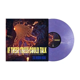 IF THESE TREES COULD TALK · The Hidden Hand | VIOLET GALAXY MARBLED LP (Post Metal/Progressive Metal Vinyl) · Bild 2