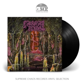 CARNAL TOMB · Embalmed In Decay | BLACK LP (Death Metal Vinyl)