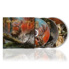 HEAVEN SHALL BURN · Heimat | DELUXE MEDIABOOK 2CD+BLURAY (Metal/Hardcore CDs)