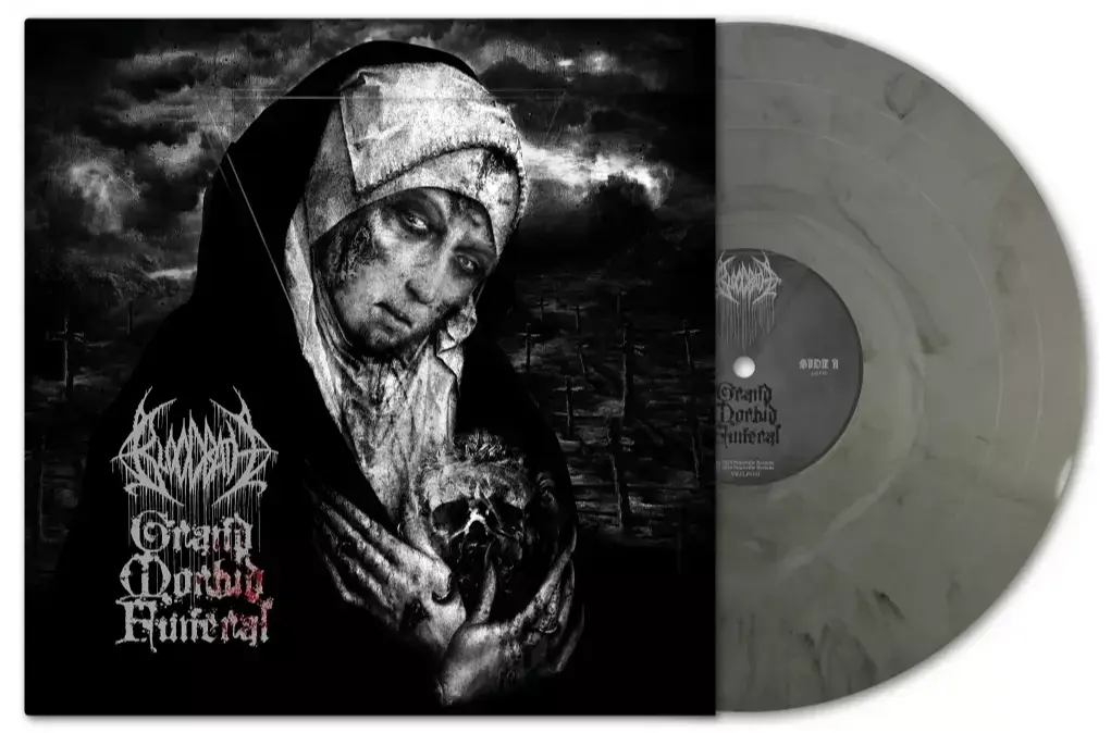 BLOODBATH · Grand Morbid Funeral (10Th Anniversary) | SILVER/BLACK LP (Death Metal Vinyl)