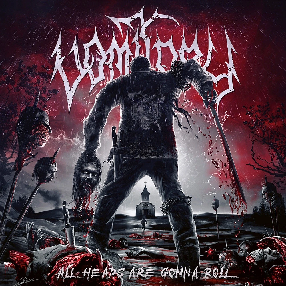 VOMITORY · All Heads Are Gonna Roll | BLACK LP (Death Metal Vinyl) · Bild 1