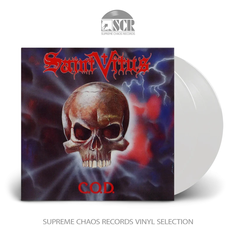Saint Vitus · C.O.D. (Re-Issue 2013) | White 2LP