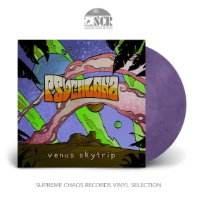 PSYCHLONA · Venus Skytrip | PURPLE MARBLED LP (Desert Rock Vinyl)