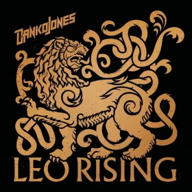 DANKO JONES · Leo Rising | GOLD LP (Hard Rock Vinyl) · Bild 1