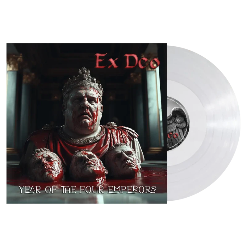 Ex Deo · Year of the Four Emperors | Clear LP