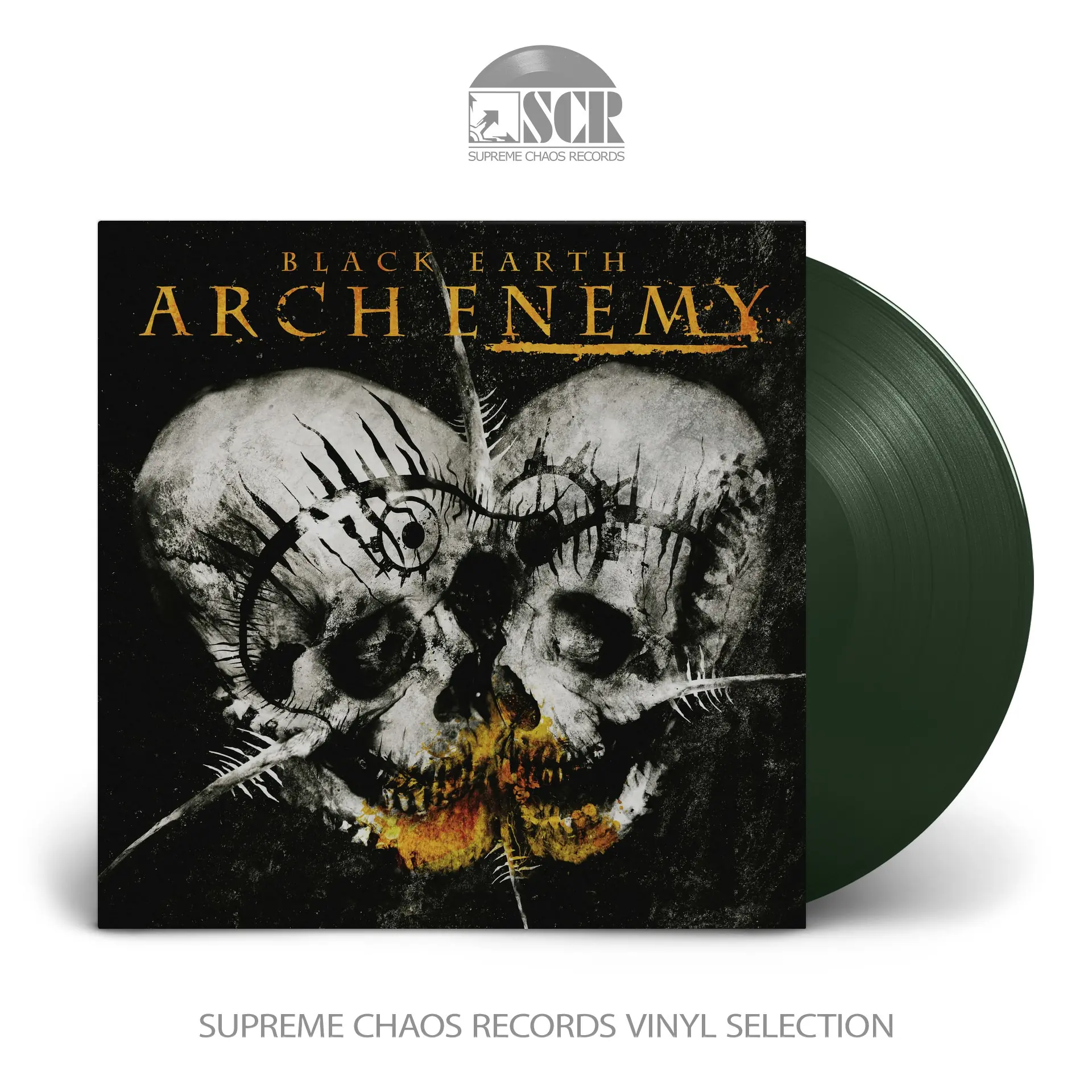 ARCH ENEMY - Black Earth (Re-Issue 2023) · DARK GREEN LP (Melodic Death Metal Vinyl)