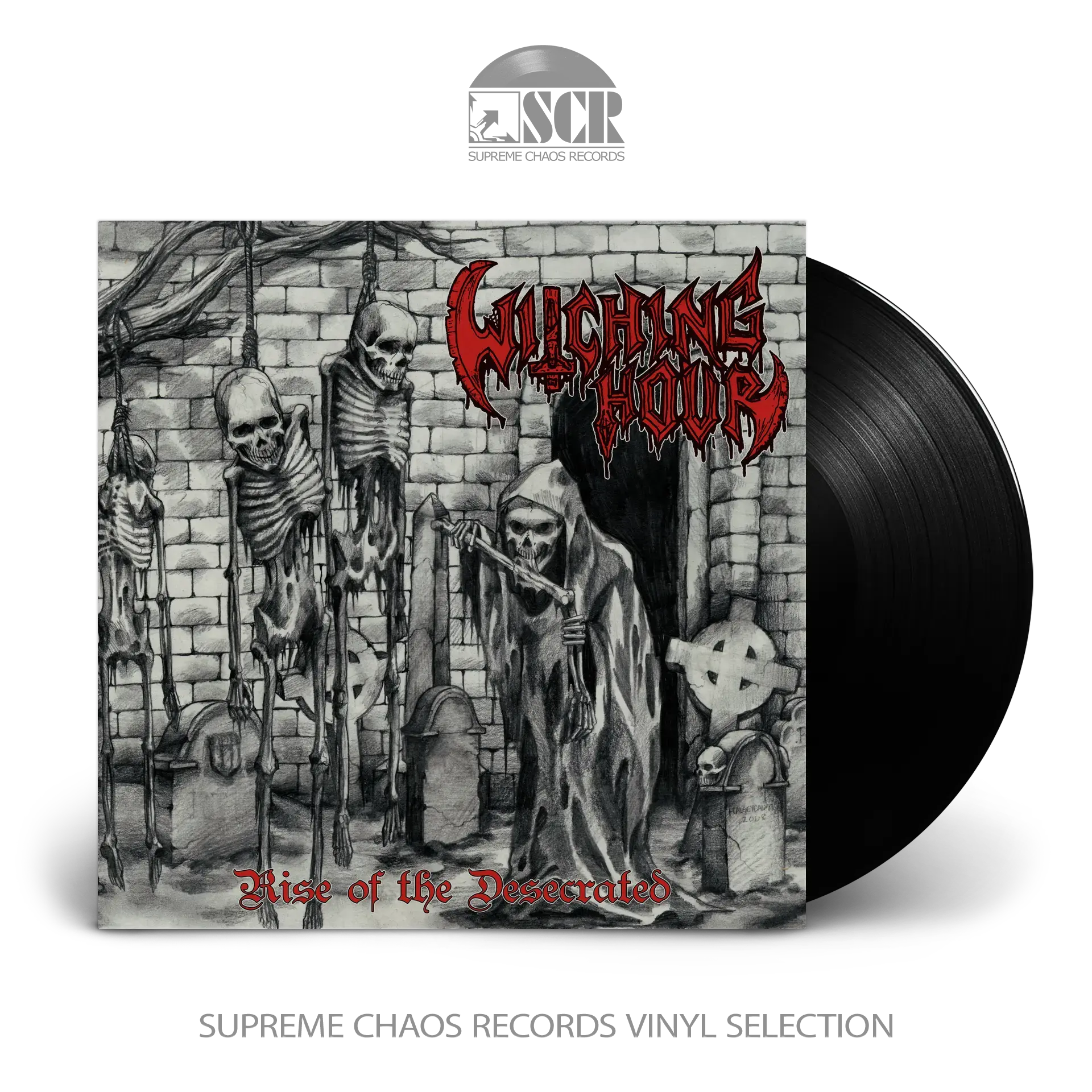 WITCHING HOUR - Rise of the Desecrated [BLACK LP] (Thrash Metal Vinyl)