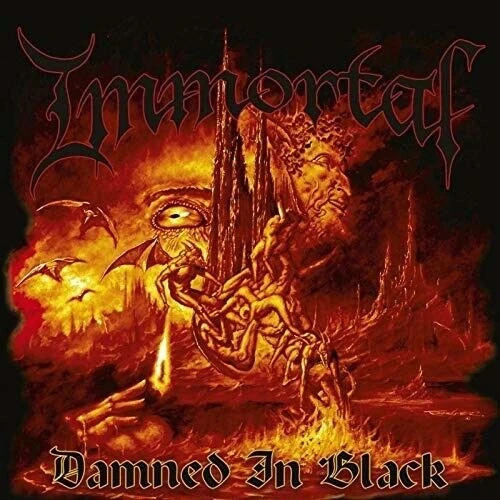 IMMORTAL · Damned In Black (Alternative Artwork) | CD (Black Metal CDs)